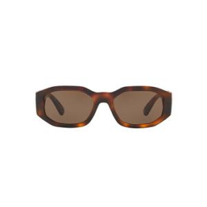 Brown Geometric Sunglasses VE4361 521773
