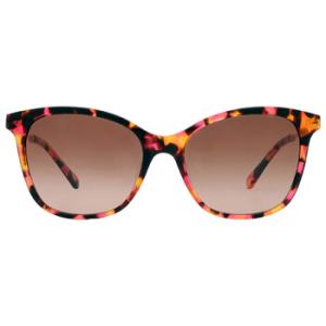 Brown Gradient Butterfly Sunglasses DALILAS 0086HA