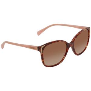 Brown Gradient Cat Eye Ladies Sunglasses PR 01OS UE00A6