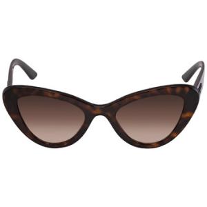 Brown Gradient Cat Eye Sunglasses PR 13YS 2AU6S1