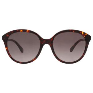 Brown Gradient Oval Sunglasses BRIAGS 0086HA