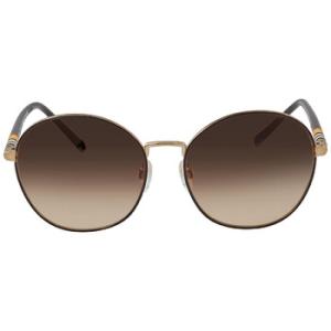 Brown Gradient Round Ladies Sunglasses BE3094 114513