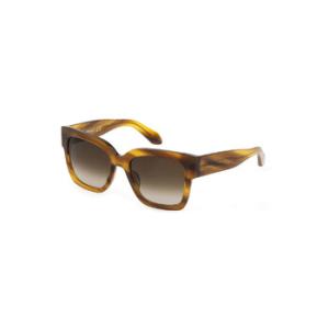 Brown Gradient Sport Sunglasses SHN635 091Z