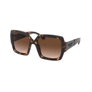 Brown Gradient Square Sunglasses PR 21XS 2AU6S1