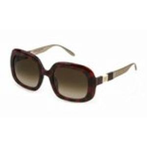 Brown Gradient Square Sunglasses SHN620M 09AT