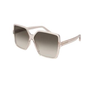 Brown Gradient Square Sunglasses SL 232 BETTY005