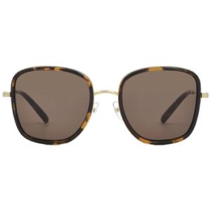 Brown Gradient Square Sunglasses TY6101 336373