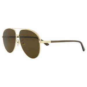 Brown Pilot Sunglasses GG1098S 002