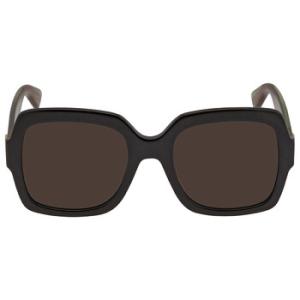 Brown Square Sunglasses GG0036SN 002