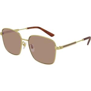 Brown Square Sunglasses GG0852SK 005