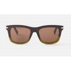 Brown Square Sunglasses DIORBLACKSUIT DM40087I 56E