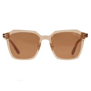 Brown Square Sunglasses FT0971K 45E