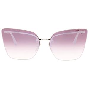 Camilla Violet Cat Eye Ladies Sunglasses FT0682 16Z