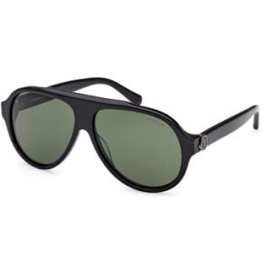 Caribb Green Pilot Sunglasses ML0265 01N