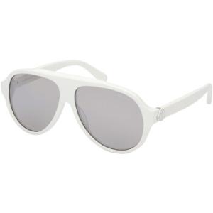Caribb Smoke Mirrored Pilot Sunglasses ML0265 21C