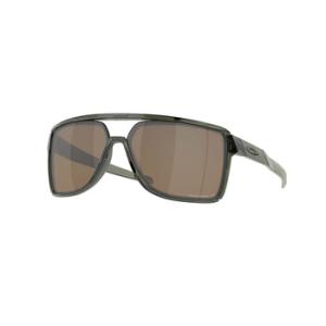 Castel Prizm Tungsten Polarized Rectangular Sunglasses OO9147 914704