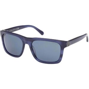 Colada Blue Rectangular Sunglasses ML0285 64V