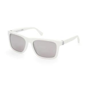 Colada Smoke Mirror Rectangular Sunglasses ML0285F 21C