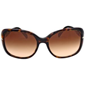 Conceptual Arrow Brown Gradient Butterfly Ladies Sunglasses PR 08OS 2AU6S1