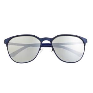 Corindi Mirror Coating Square Sunglasses S102BL