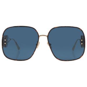 DIORBOBBY Blue Square Sunglasses CD40050U 10V