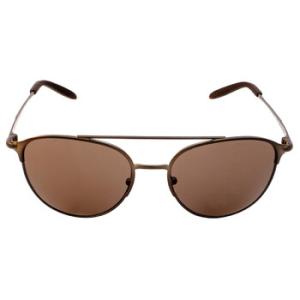 Dark Brown Solid Pilot Sunglasses MK1111 100173