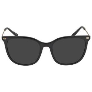 Dark Gray Cat Eye Sunglasses EA4181 500187