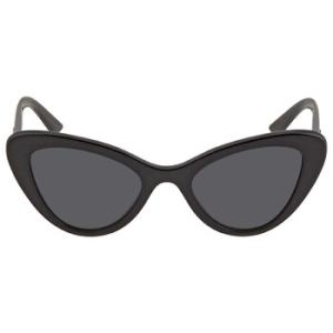 Dark Gray Cat Eye Sunglasses PR 13YS 1AB5S0