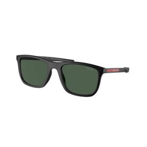 Dark Green Rectangular Sunglasses PS 10WS 1BO06U