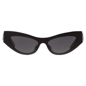 Dark Grey Cat Eye Sunglasses DG4450F 50187
