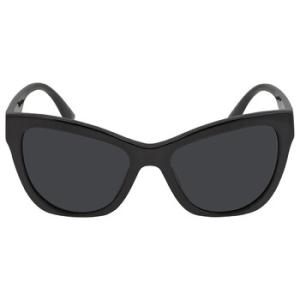 Dark Grey Cat Eye Sunglasses VE4417U GB187