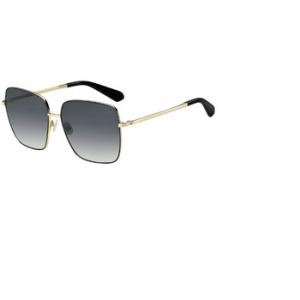 Dark Grey Gradient Square Sunglasses FENTONGS 08079O