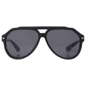 Dark Grey Oversized Sunglasses DG4452F 340387