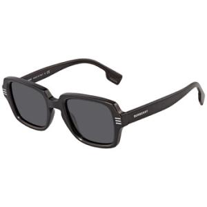 Dark Grey Rectangular Sunglasses BE4349 300187