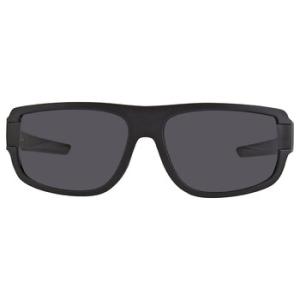 Dark Grey Rectangular Mens Sunglasses PS 03WS DG006F