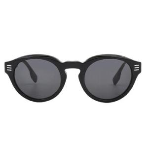 Dark Grey Round Sunglasses BE4404 300187