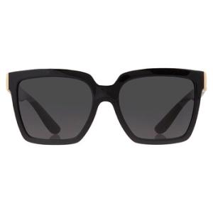 Dark Grey Square Sunglasses DG6165 50187