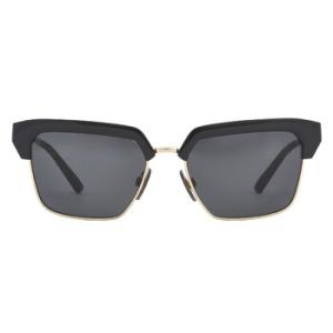 Dark Grey Square Sunglasses DG6185 50187