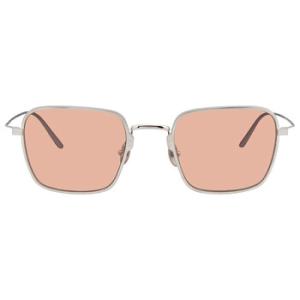 Dark Pink Square Titanium Sunglasses PR 54WS 05Q03F