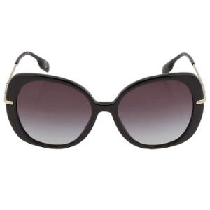 Eugenie Grey Gradient Butterfly Sunglasses BE4374 30018G