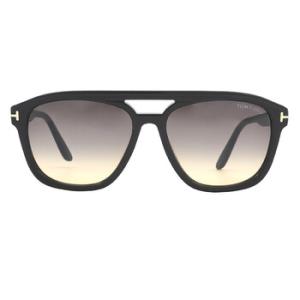 Gerrard Gradient Smoke Pilot Sunglasses FT0776 01B
