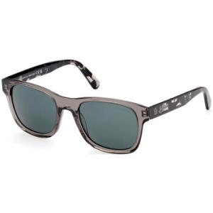 Glancer Green Square Sunglasses ML0192F 01V