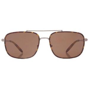 Glasgow Dark Brown Navigator Sunglasses MK1133J 102373