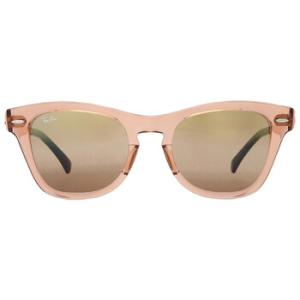 Gold Gradient Mirror Square Sunglasses RB0707S M6449G7