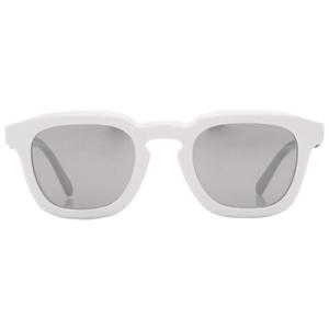 Gradd Silver Mirror Round Sunglasses ML0262 21C