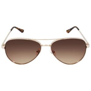 Gradient Brown Pilot Mens Sunglasses KC2829 32F