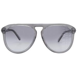 Gradient Smoke Browline Sunglasses GU00058 20B