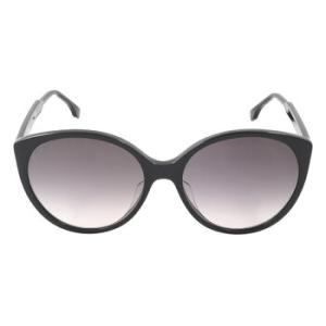 Gradient Smoke Cat Eye Sunglasses FE40029U 01B