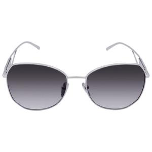 Gray Gradient Irregular Sunglasses PR 57YS 1BC5D1