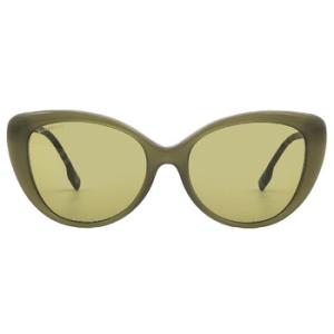 Green Cat Eye Sunglasses BE4407 40902